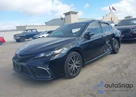 2024 Toyota Camry Se из США, поврежденный, VIN 4T1G11AK0RU258344